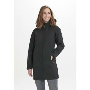 Whistler Dámská softshellová bunda Zadie W Long Softshell Jacket W-PRO 8000 black 42, Černá