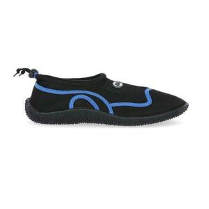 Trespass Unisex boty do vody Paddle black/blue 39, Černá / modrá