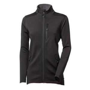 PROGRESS ORIGINAL HUNTRESS women's full-zip technical jacket XS černá