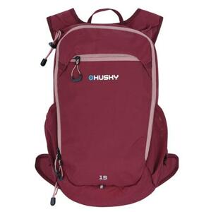 Husky Batoh Turistika/Cyklistika Peten 15l faded bordo