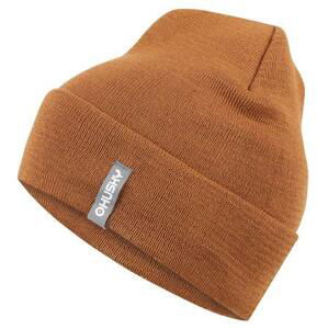 Husky Pánská merino čepice Merhat 1 mustard L-XL, L / XL