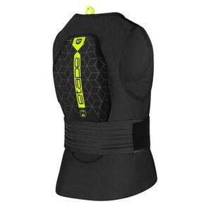 Etape – dětský chránič páteře-vesta BONE PRO 2.0, černá/žlutá fluo 128-140 cm