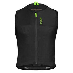 Etape – chránič páteře-vesta SPINE PRO 2.0, černá/zelená XL 175-190 cm