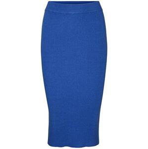 Vero Moda Dámská sukně VMKARIS 10290677 Beaucoup Blue M