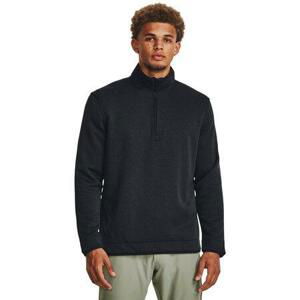 Under Armour Pánská mikina Storm SF QZ Zip black XL, Černá