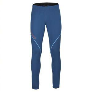 PROGRESS SNOWBULL men's winter elastic pants M petrol/sv. modrá