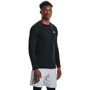 Under Armour Pánské funkční tričko CG Armour Fitted Crew black 3XL, Černá, XXXL