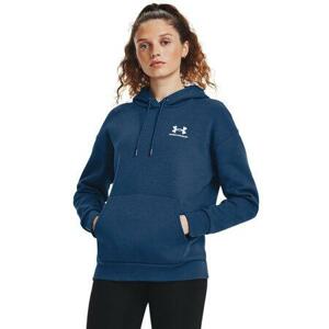 Under Armour Dámská fleecová mikina Essential Fleece Hoodie varsity blue XS