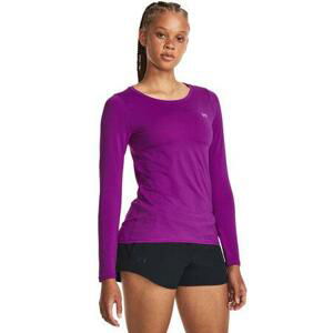 Under Armour Dámské triko HG Armour Long Sleeve mystic magenta XL