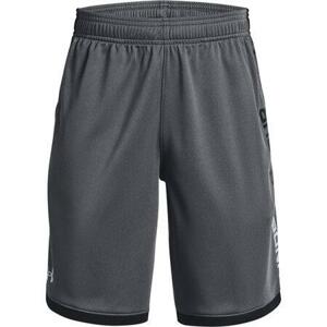 Under Armour Chlapecké kraťasy Stunt 3.0 Shorts - velikost YL pitch gray YM, 137, –, 150