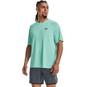 Under Armour Pánské triko Tech 2.0 SS Tee neo turquoise L