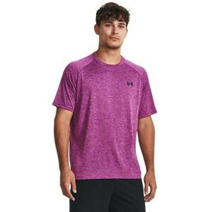 Under Armour Pánské triko Tech 2.0 SS Tee mystic magenta 3XL, XXXL