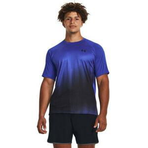 Under Armour Pánské sportovní tričko Tech Fade SS team royal M