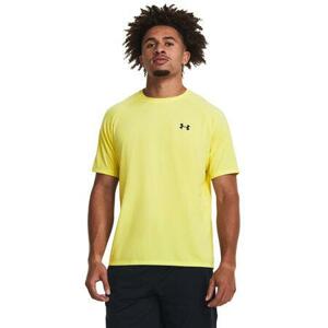 Under Armour Pánské triko Tech 2.0 SS Tee Novelty lime yellow S