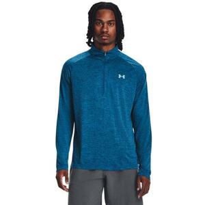 Under Armour Pánské triko Tech 2. 1/2 Zip varsity blue XL