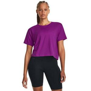 Under Armour Dámské tričko Motion SS mystic magenta XS