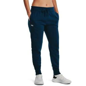 Under Armour Dámské tepláky Rival Fleece Jogger varsity blue XL