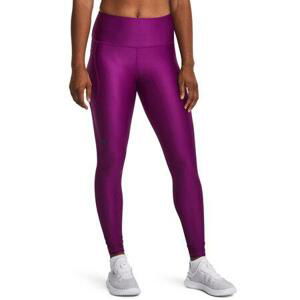 Under Armour Dámské kompresní legíny HG Armour HiRise Leg mystic magenta L