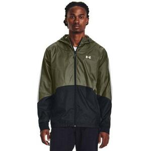 Under Armour Pánská větrovka Legacy Windbreaker - velikost L marine od green M