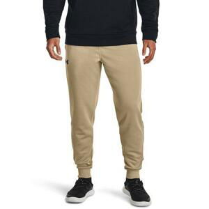 Under Armour Pánské fleecové tepláky Armour Fleece Joggers city khaki M