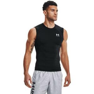 Under Armour Pánské kompresní tílko HG Armour Comp SL black M, Černá