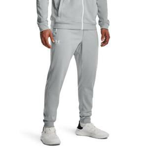 Under Armour Pánské tepláky Sportstyle Jogger mod gray XXL