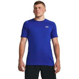 Under Armour Pánské triko HG Armour Fitted SS team royal M