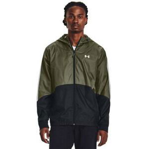 Under Armour Pánská větrovka Legacy Windbreaker - velikost L marine od green L