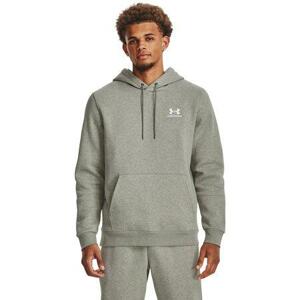 Under Armour Pánská mikina Essential Fleece Hoodie grove green L