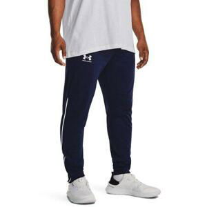 Under Armour Pánské tepláky Pique Track Pant midnight navy XL, Tmavě, modrá