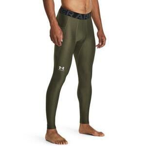 Under Armour Pánské kompresní legíny HG Armour Leggings marine od green M