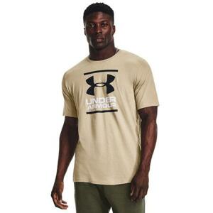 Under Armour Pánské triko GL Foundation SS T city khaki M