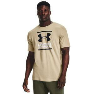 Under Armour Pánské triko GL Foundation SS T city khaki L