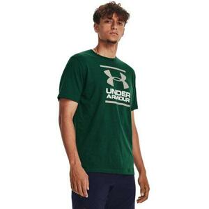 Under Armour Pánské triko GL Foundation SS T greenwood 3XL, XXXL