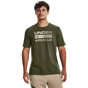 Under Armour Pánské triko Team Issue Wordmark SS marine od green XXL