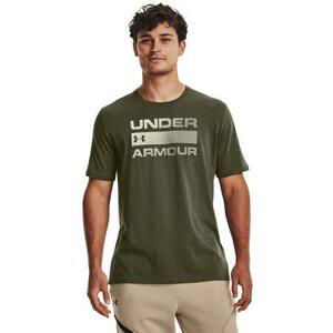 Under Armour Pánské triko Team Issue Wordmark SS marine od green M