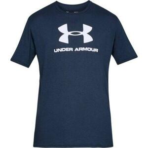 Under Armour Pánské triko SPORTSTYLE LOGO SS - velikost XS academy XS