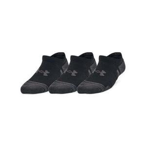 Under Armour Dětské ponožky Y Performance Tech 3pk NS - velikost M black S, Černá