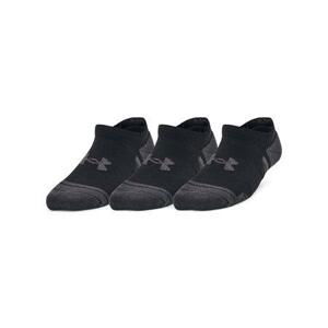 Under Armour Dětské ponožky Y Performance Tech 3pk NS - velikost M black M, Černá