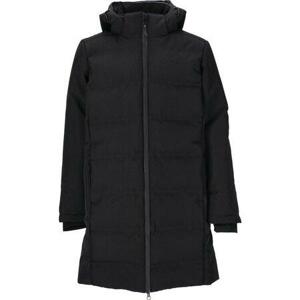 Whistler Dětský kabát Mateo Jr. Long Puffer Parka W-PRO 5000 black 12/152-158, Černá