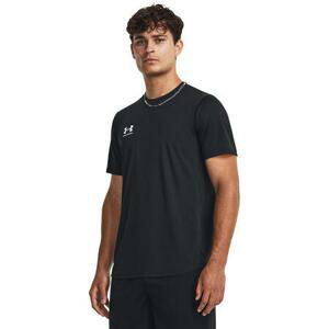 Under Armour Pánské sportovní tričko M's Ch. Train SS black M, Černá