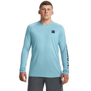 Under Armour Pánské tričko Tech Prt Fill LS blizzard XL