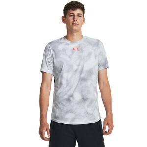 Under Armour Pánské sportovní tričko M's Ch. Pro Train SS PRNT white XL, Bílá