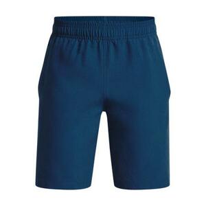 Under Armour Chlapecké kraťasy Woven Graphic Shorts varsity blue YS, 127, –, 137