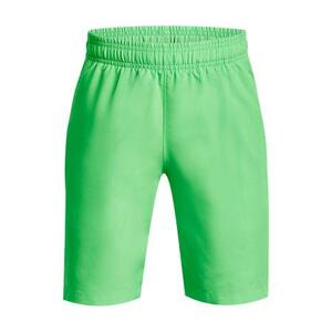 Under Armour Chlapecké kraťasy Woven Graphic Shorts green screen YL, 150 - 160