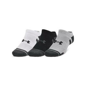 Under Armour Unisex ponožky Performance Tech 3pk NS mod gray L