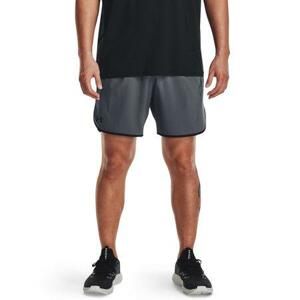 Under Armour Pánské kraťasy HIIT Woven 6in Shorts pitch gray M