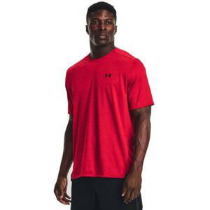 Under Armour Pánské tričko Tech Vent SS red S, Červená