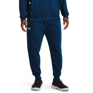 Under Armour Pánské tepláky Rival Fleece Joggers varsity blue XL