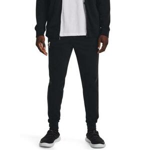 Under Armour Pánské tepláky Rival Terry Jogger black XXL, Černá